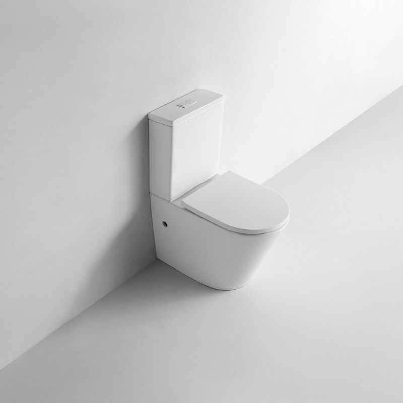 Унитаз напольный CeramaLux, 2178