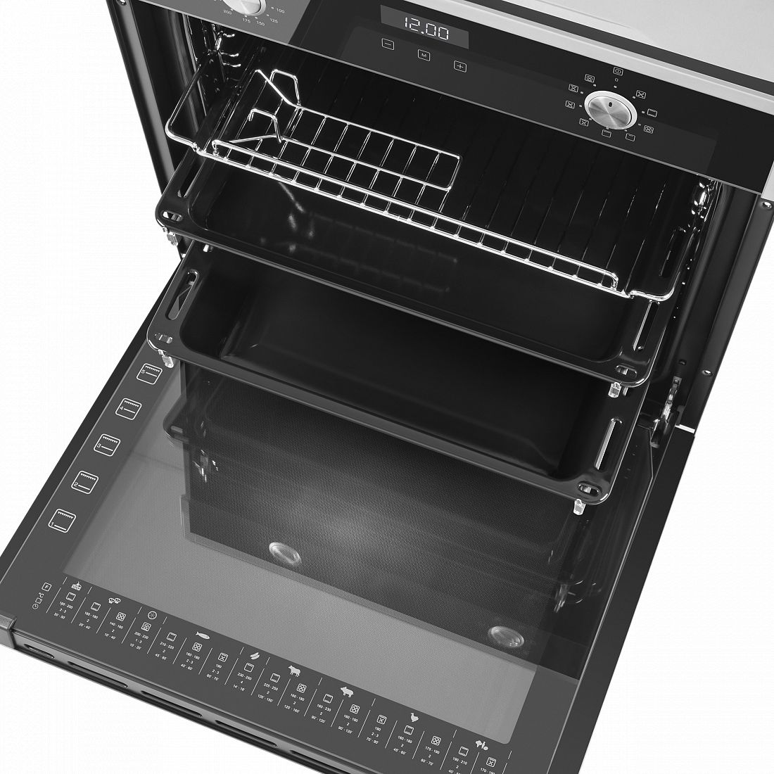 Электрический духовой шкаф Maunfeld EOEM.769SCS2B