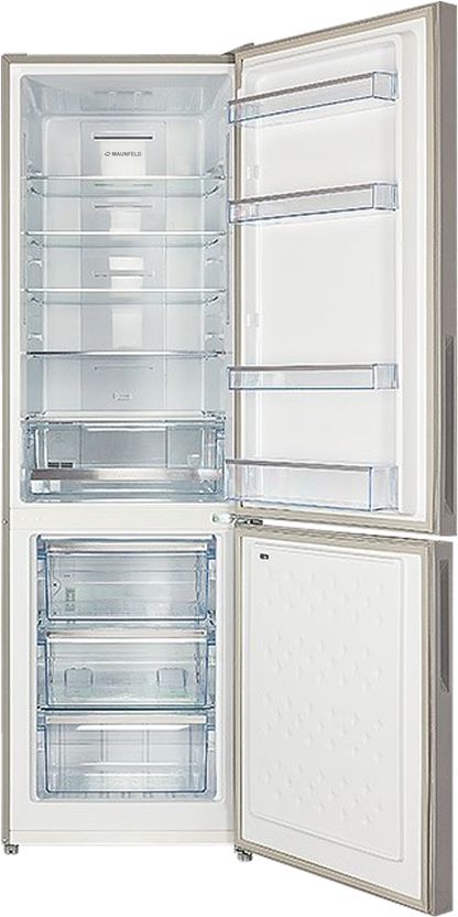 Холодильник Maunfeld MFF200NFBG
