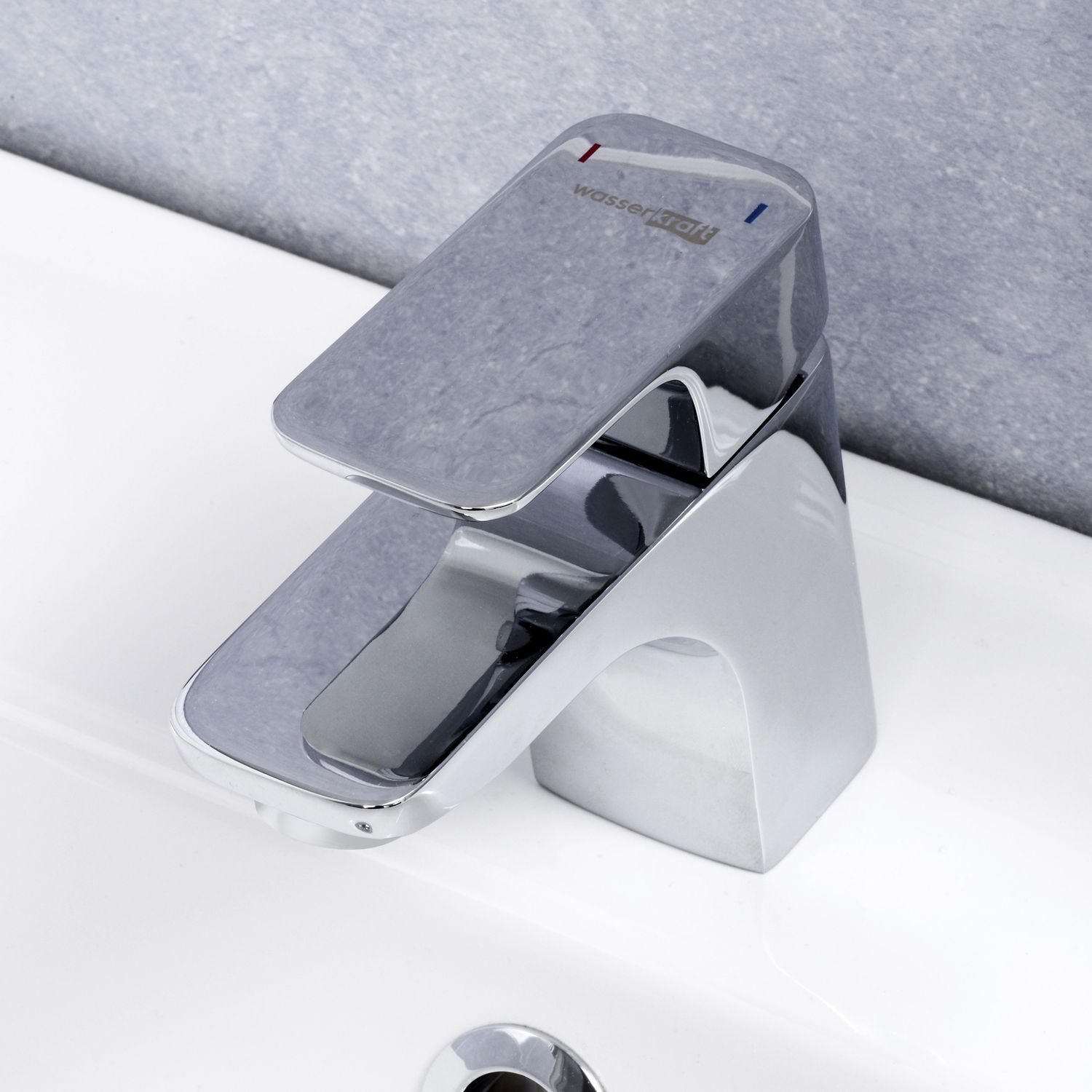 Смеситель для умывальника WasserKRAFT Salm, 2703