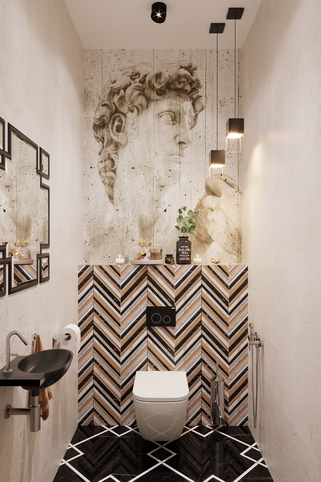 Подвесной унитаз Lavinia Boho One Rimless, 3302004R