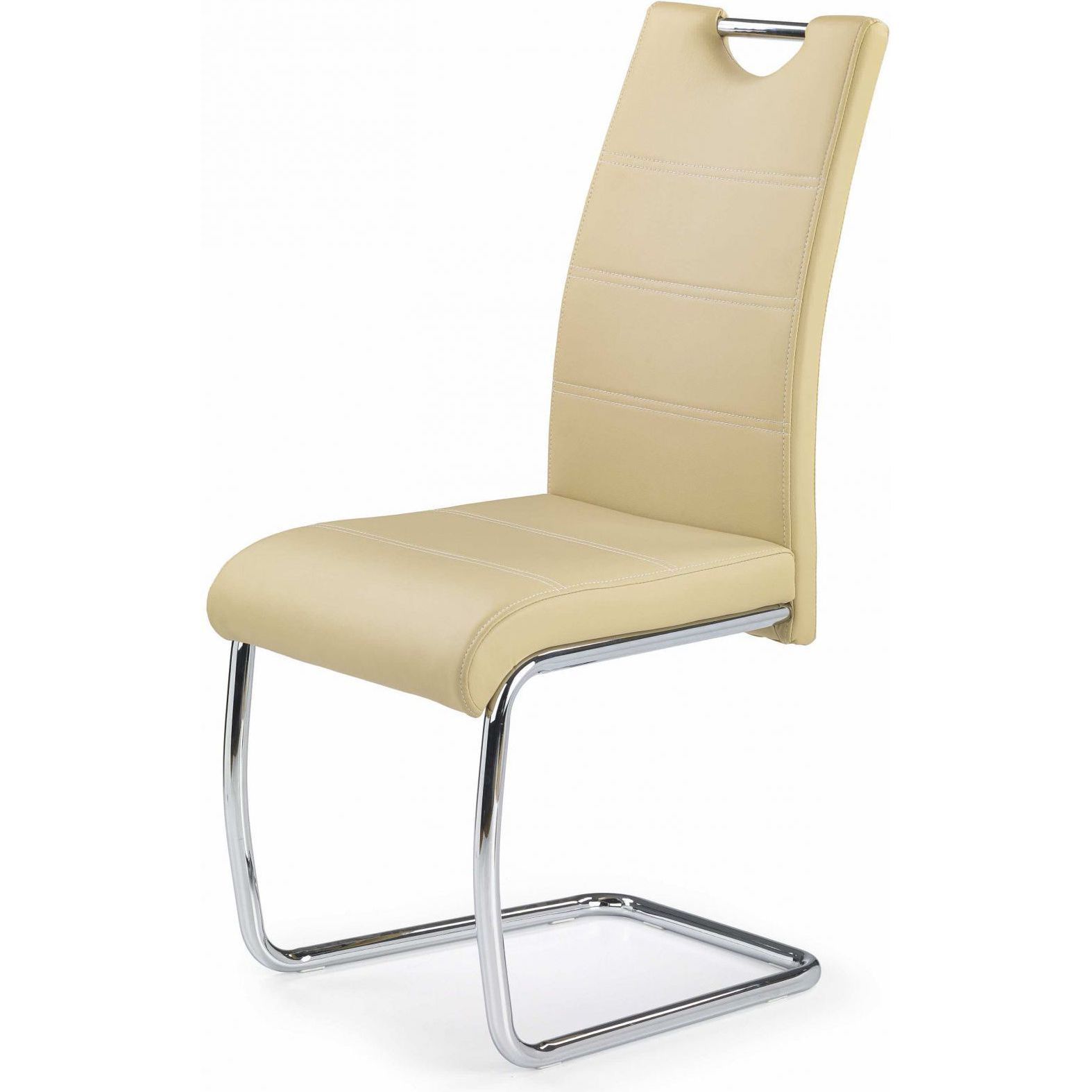 Стул кухонный Halmar K211 бежевый, V-CH-K/211-KR-BEZOWY