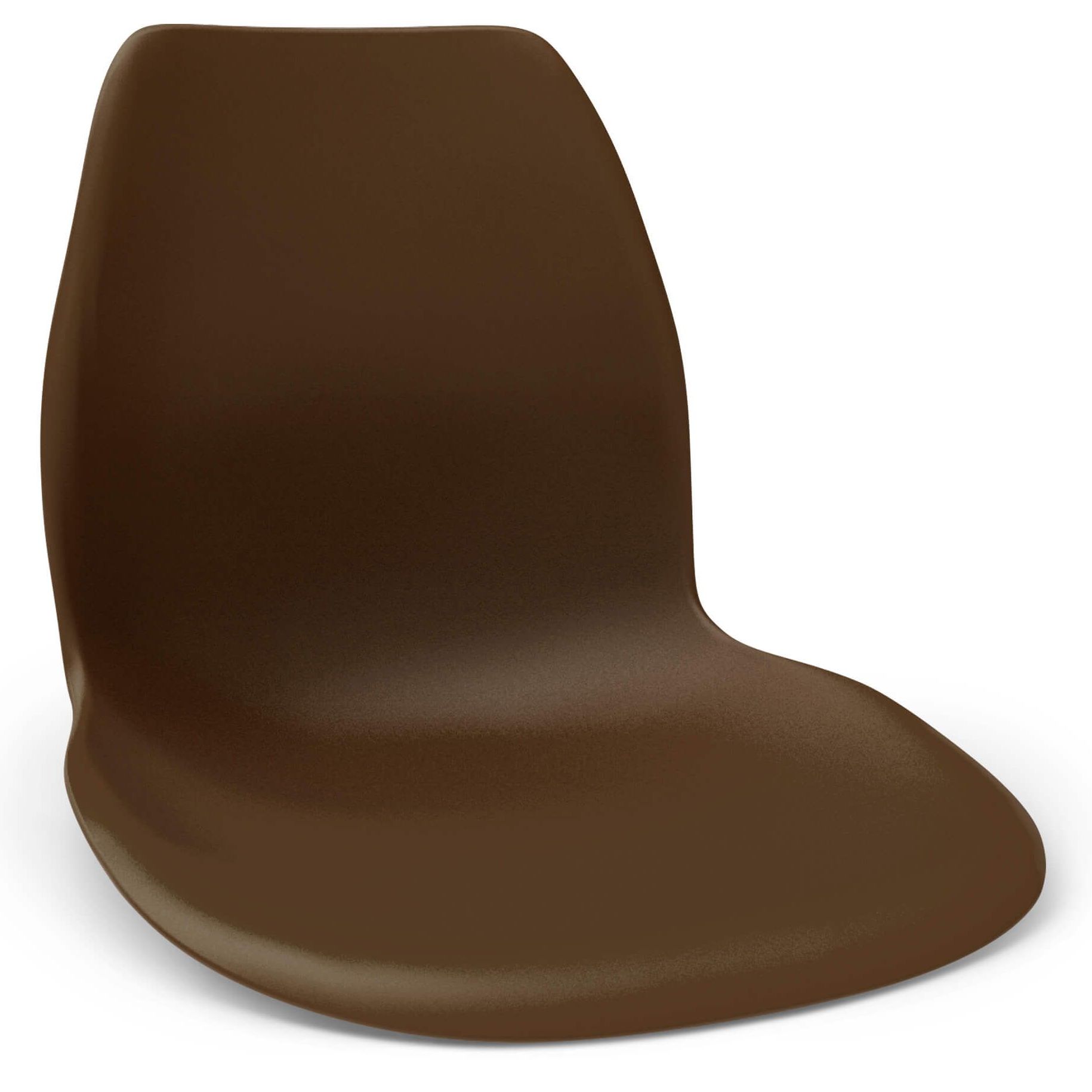 Сидение Sheffilton SHT-ST29 коричневый RAL8014, 148169
