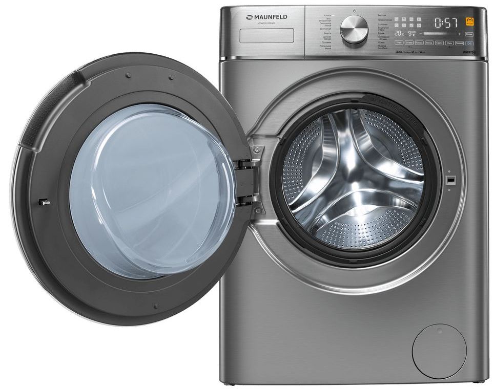 Стиральная машина с сушкой инвертором Maunfeld MFWD14106S04