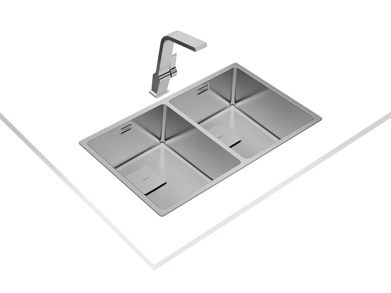 Кухонная мойка Teka Flexlinea RS15 2B 740 SQ, 115030009