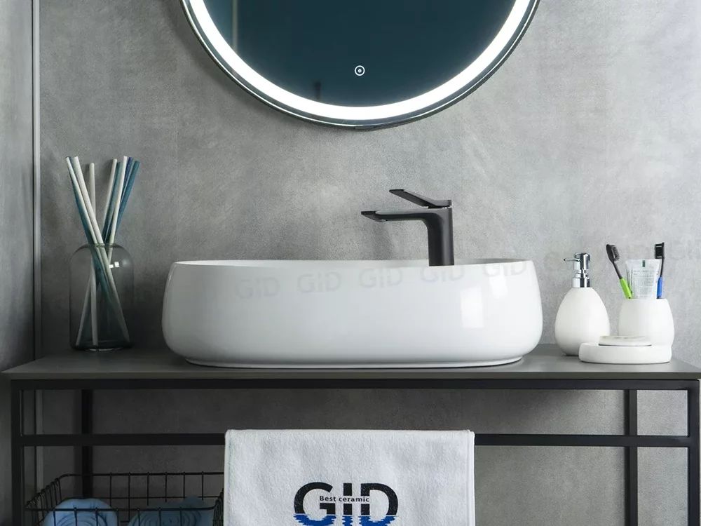 Умывальник Gid N9048 59x46, 51185