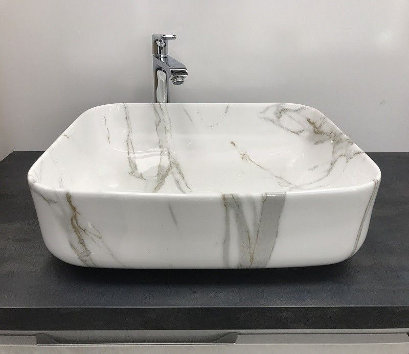 Раковина для ванной Ceramalux 50x39, 190