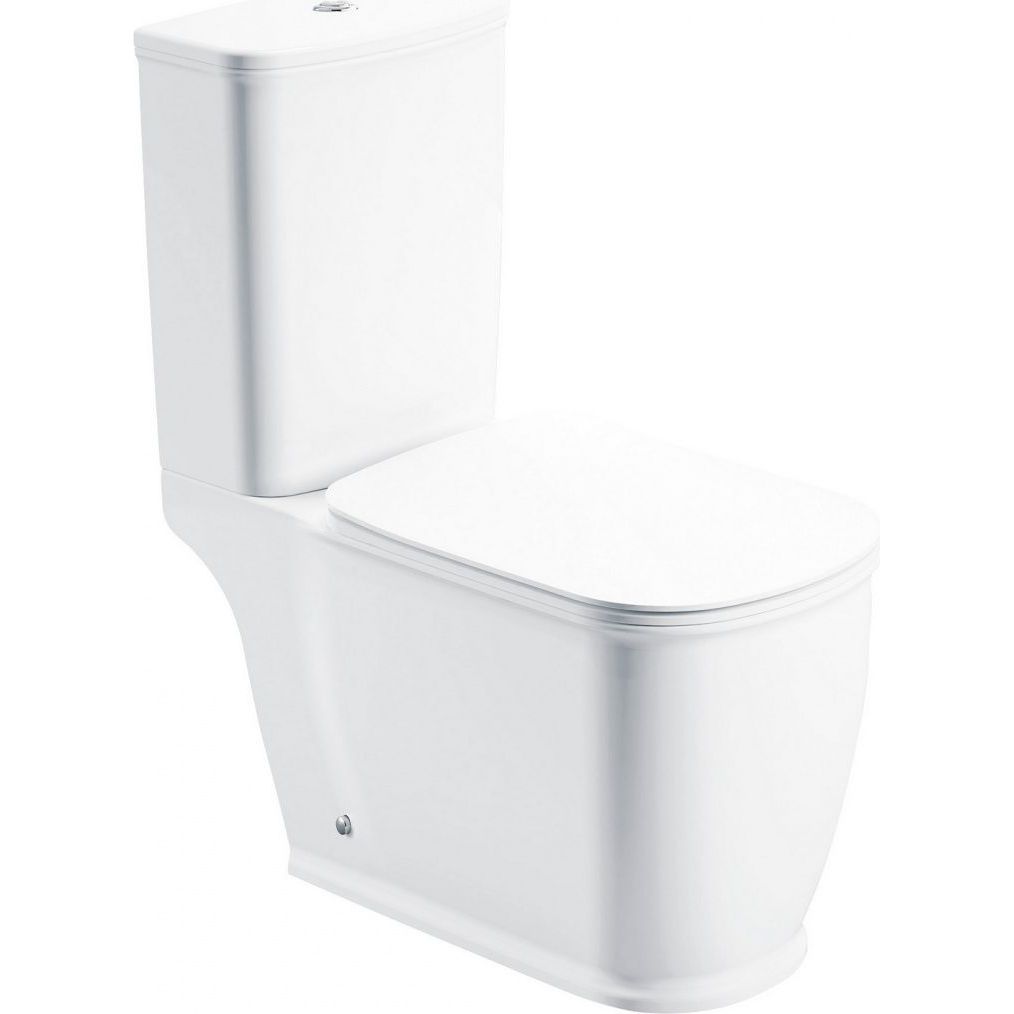 Чаша унитаза безободковая Belbagno Prado, BB10150CP