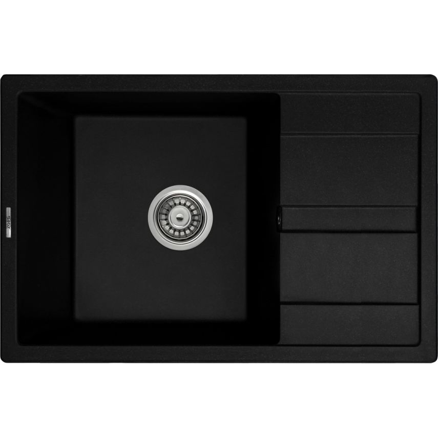 Мойка ZorG Apollo 78 черный опал