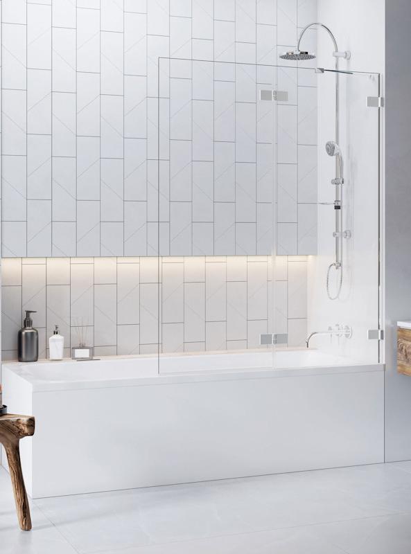 Шторка для ванны Radaway Euphoria PND 140 R