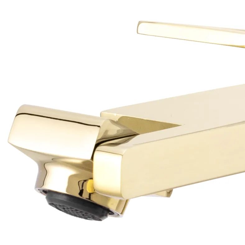 Смеситель для умывальника Rea Soul Gold 360, REA-B9959