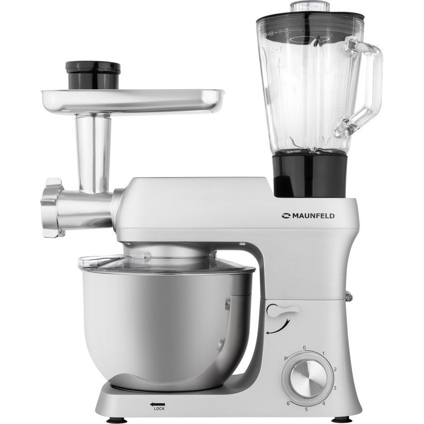 Кухонный комбайн 4 в 1 Maunfeld MF-421S PRO
