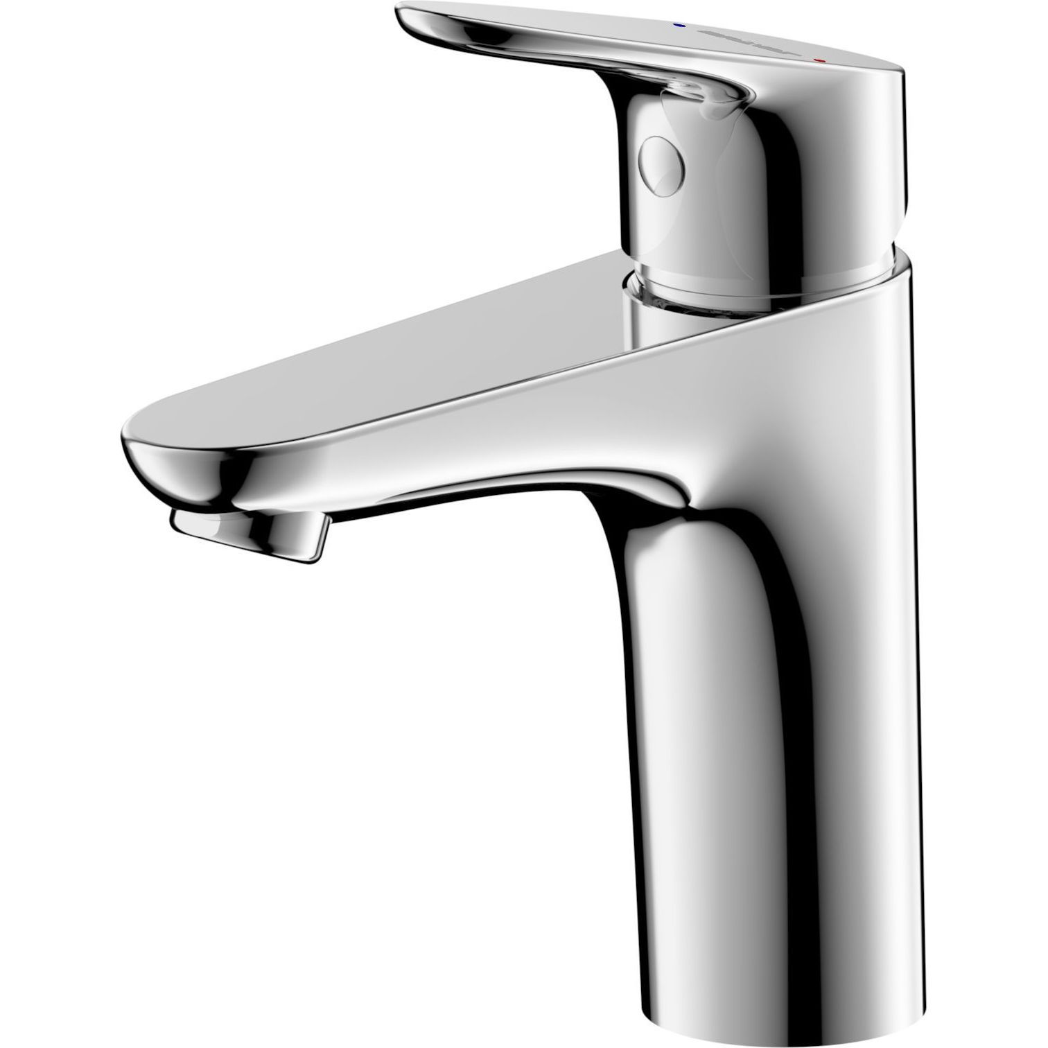 Смеситель для умывальника высокий Bravat Drop F14898C