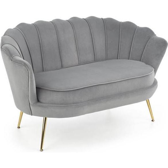 Софа Halmar Amorinito XL серый/золотой, V-CH-AMORINITO_XL-FOT-POPIEL