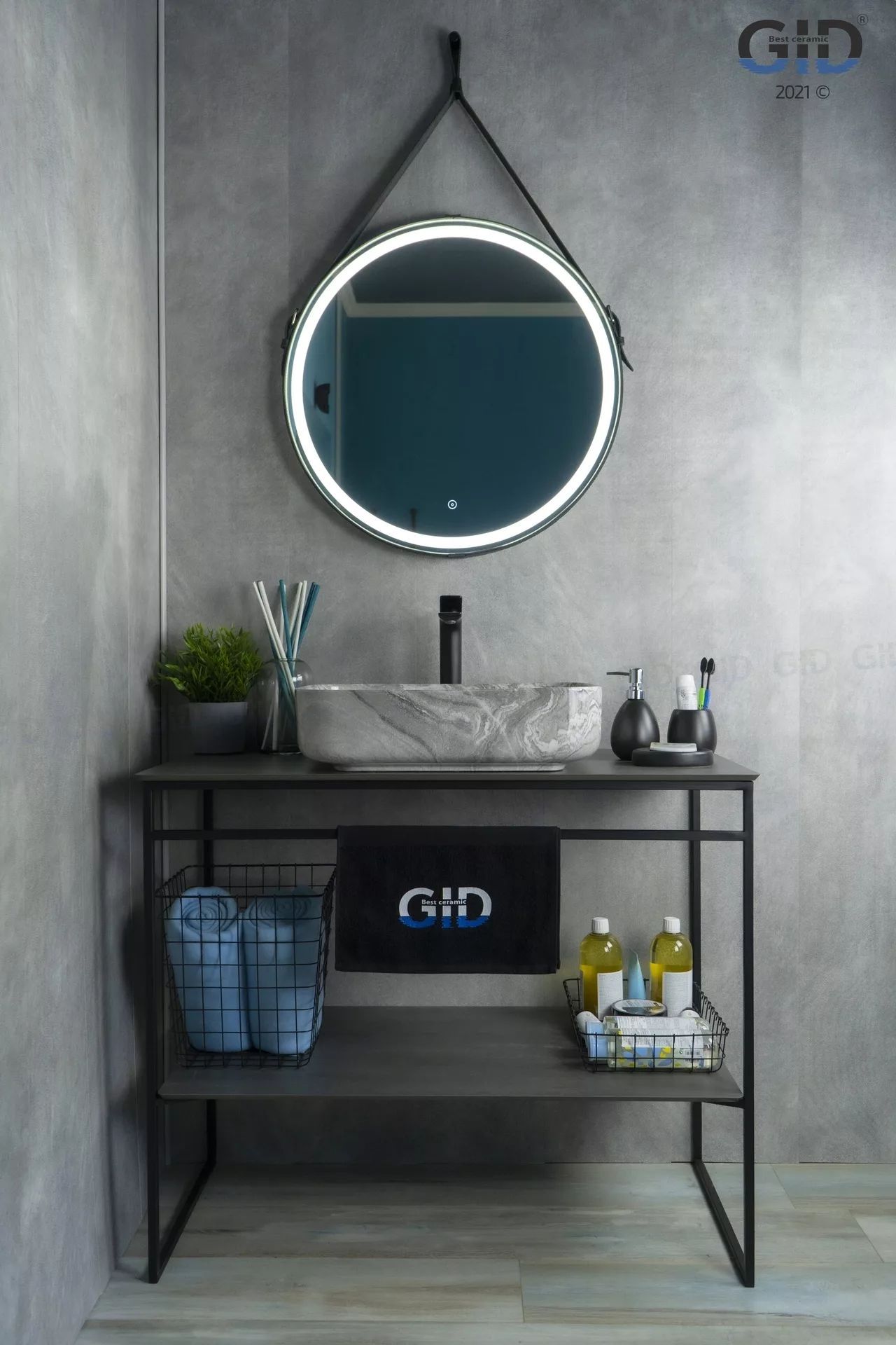 Умывальник Gid MNC597 50x39, 54458