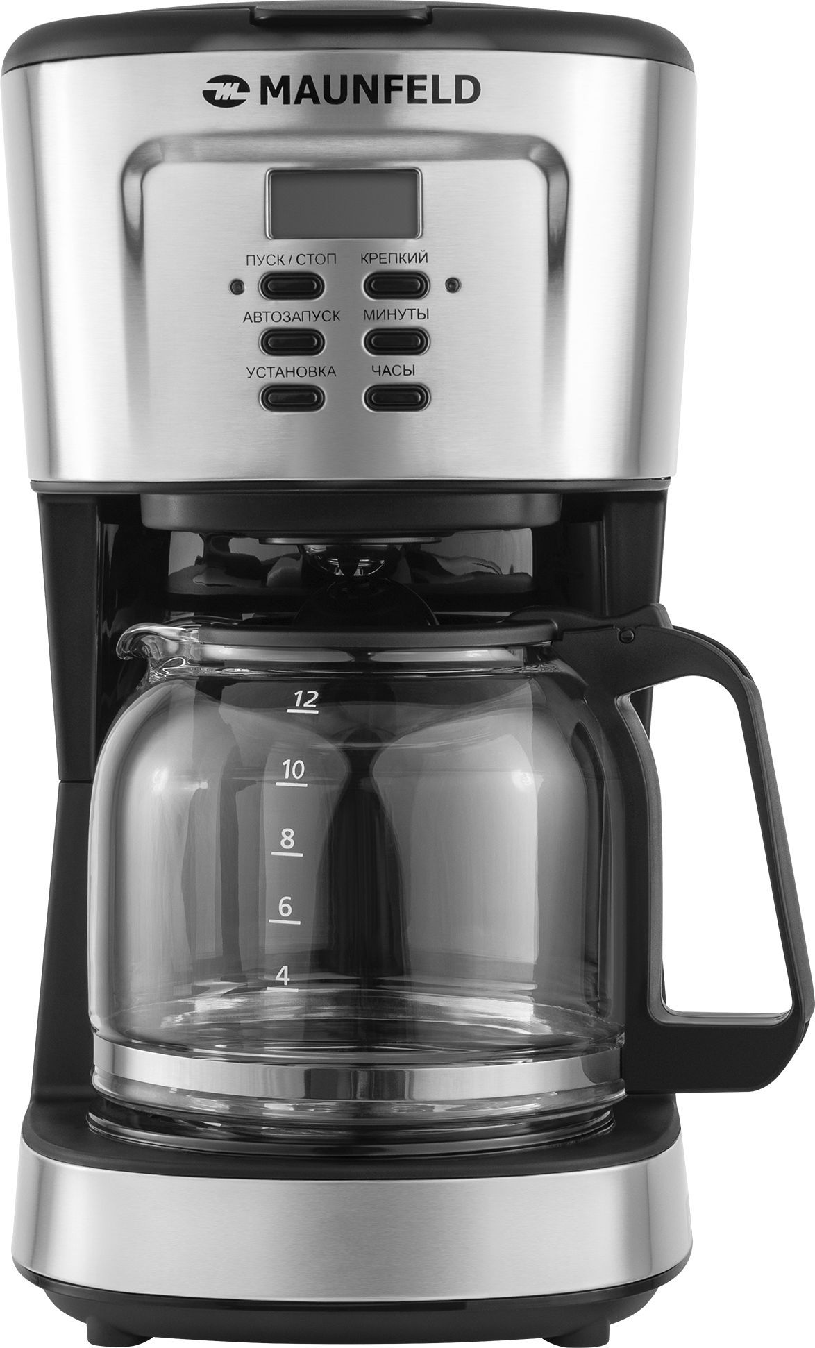 Кофеварка капельного типа Maunfeld MF-722S