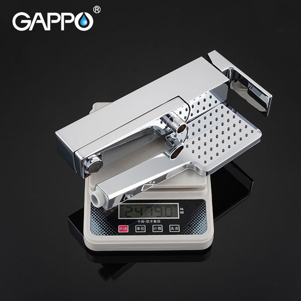 Смеситель для ванны Gappo G3218