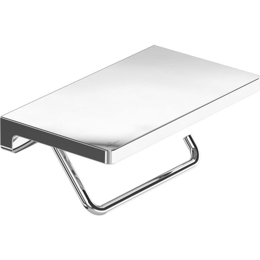 Держатель для туалетной бумаги Villeroy & Boch Elements, хром, TVA15202300061