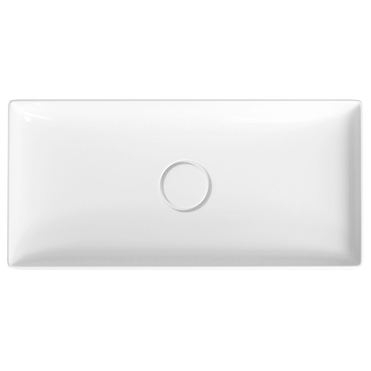 Накладная раковина Wellsee Pure BY Wellsee 75x36, 150711000