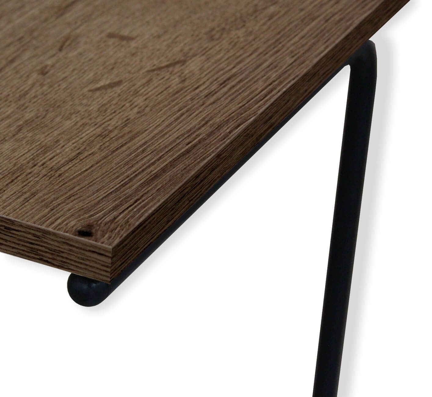 Столик журнальный Sheffilton SHT-CT9 дуб Галифакс табак/черный муар, 205156