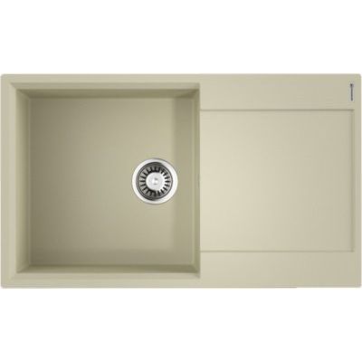 Кухонная мойка Omoikiri Daisen 86-BE (ваниль), 4993694
