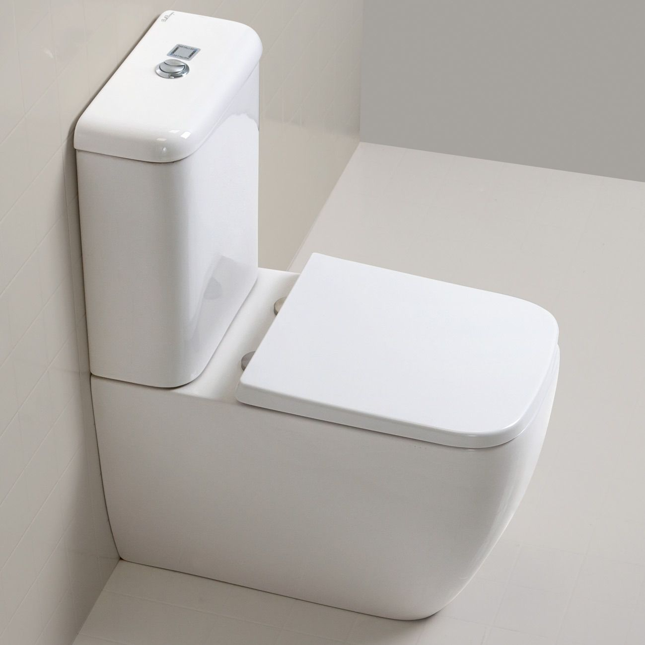 Чаша унитаза Belbagno Alpina, BB10100CP