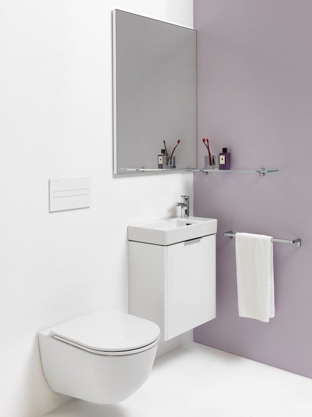 Подвесной унитаз Laufen Pro, 8.2095.6.000.000.1
