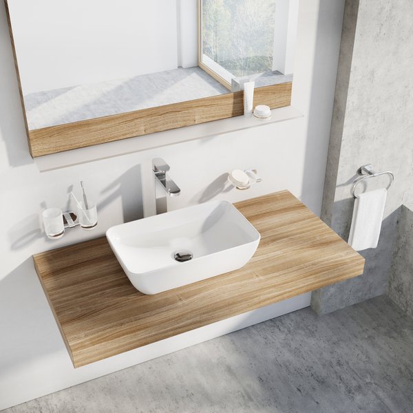 Умывальник Ravak Uni 500 R Slim 50x31, XJX01150001