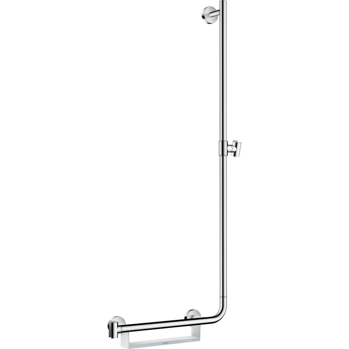 Душевая штанга Hansgrohe Comfort 110 см правосторонняя, 26404400