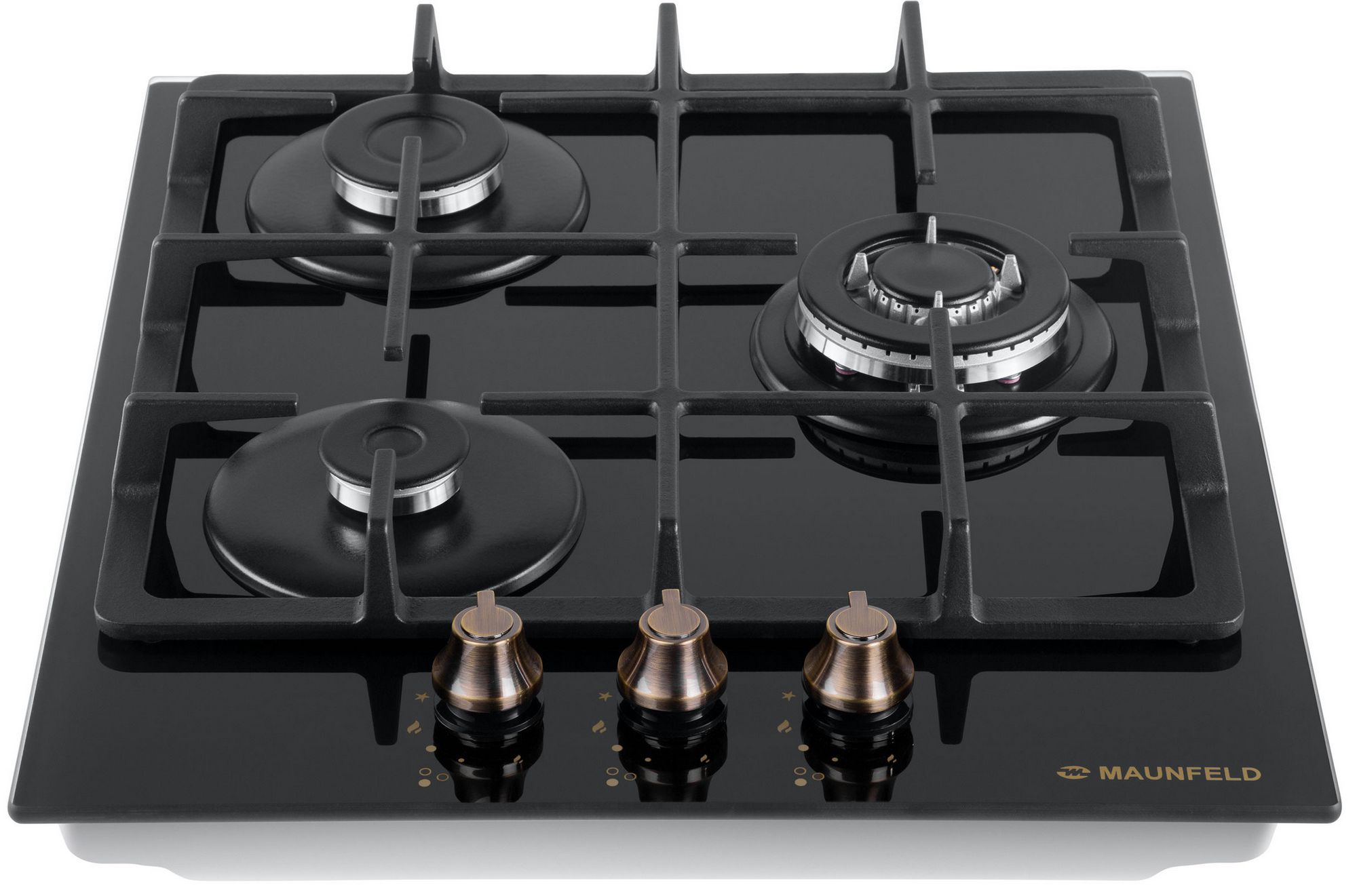 Газовая варочная панель Maunfeld EGHG.43.33CB.R/G