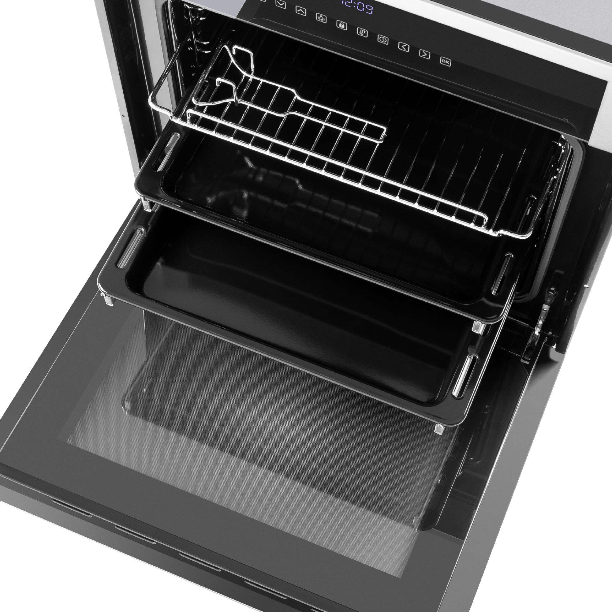 Шкаф духовой электрический Maunfeld, EOEH.5811S1