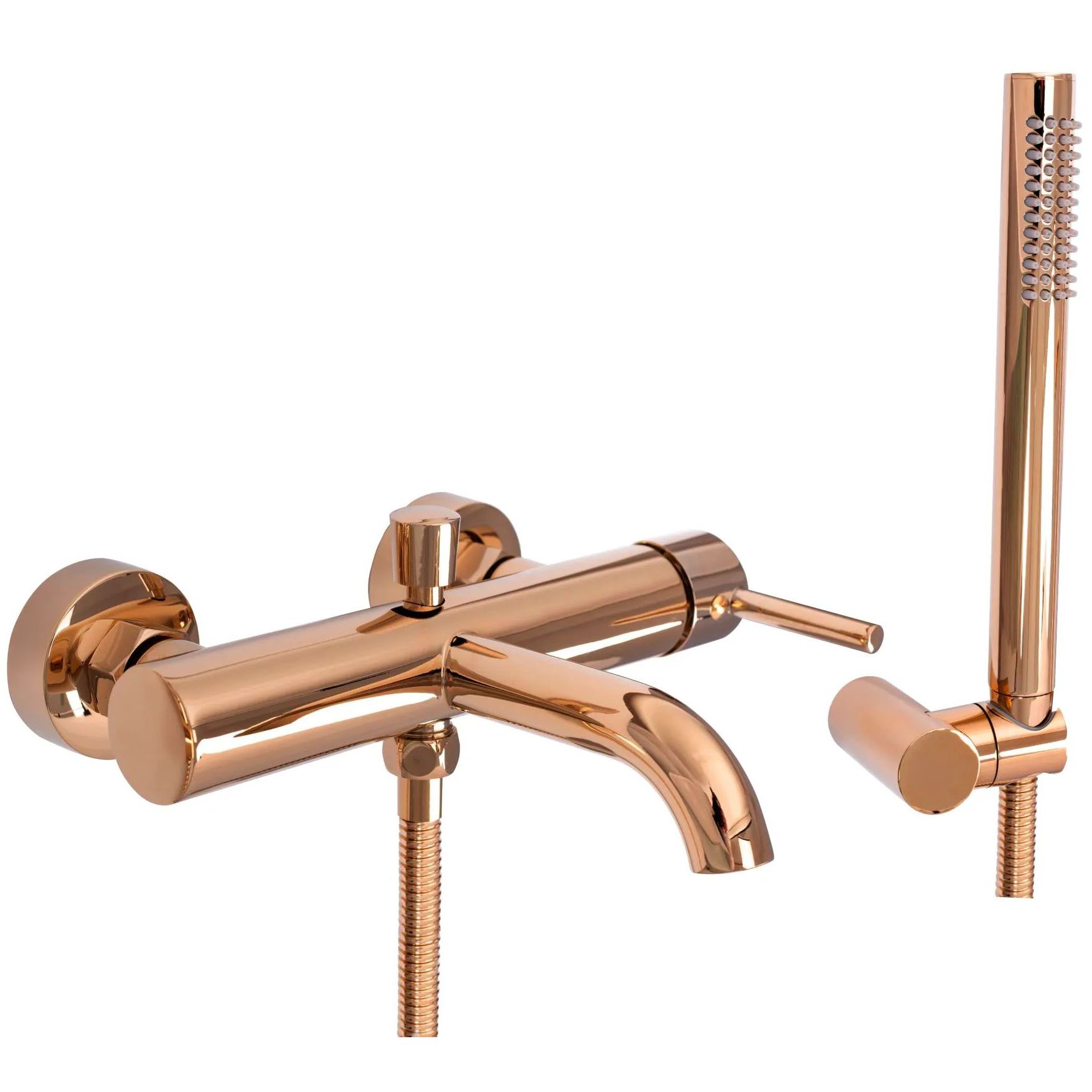 Смеситель для ванны Rea Lungo Rose Gold, REA-B6695
