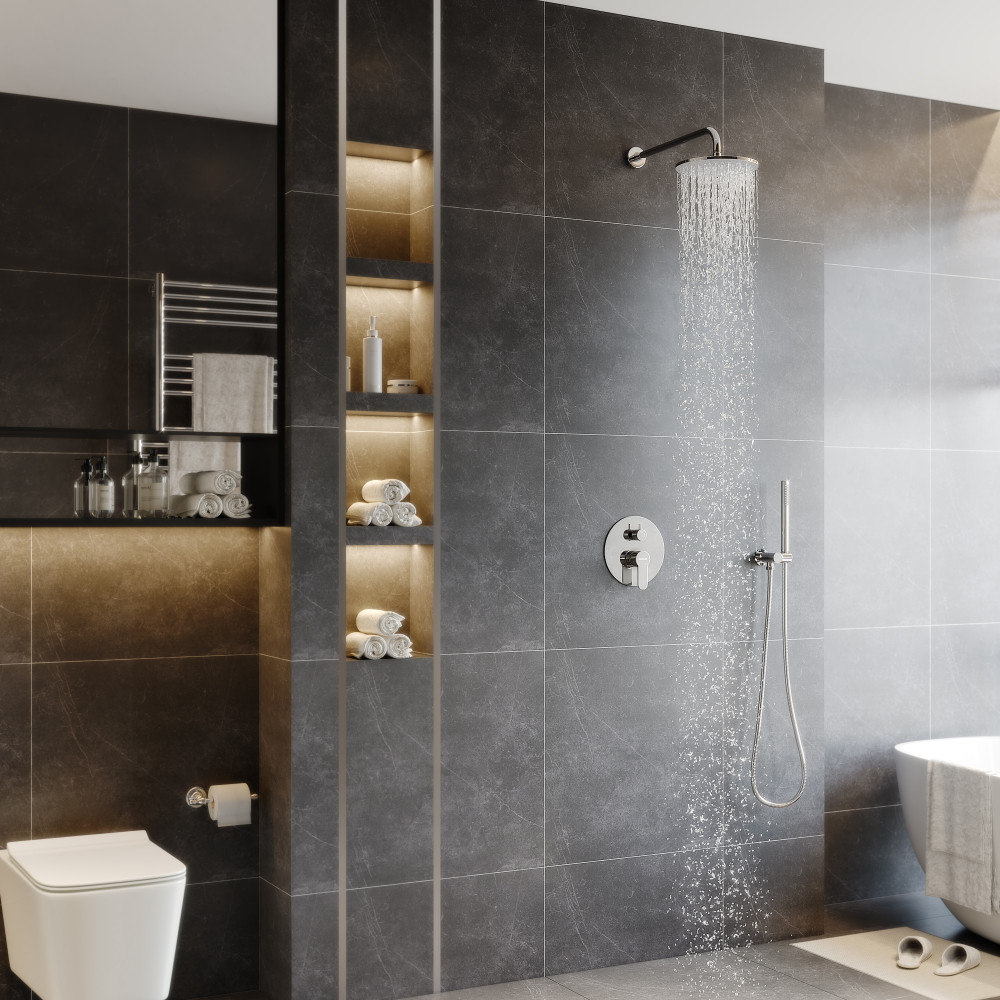 Душевой комплект Berges Nardis 2R, 071003