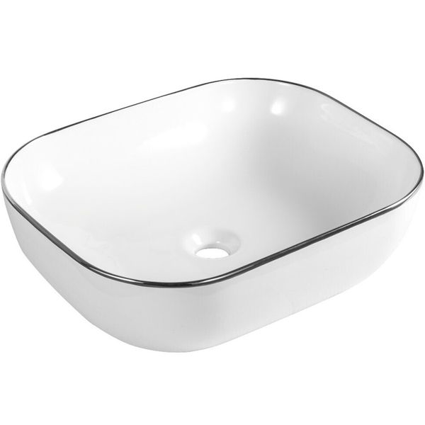 Умывальник Gid D1302H011 50x40, 53305