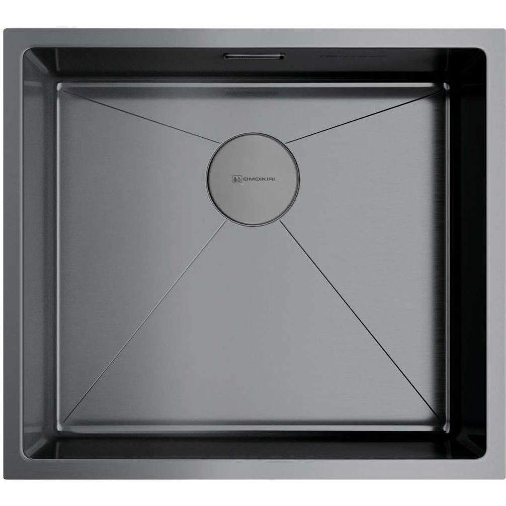Мойка Omoikiri Taki 49-U/IF-GM, 4973524