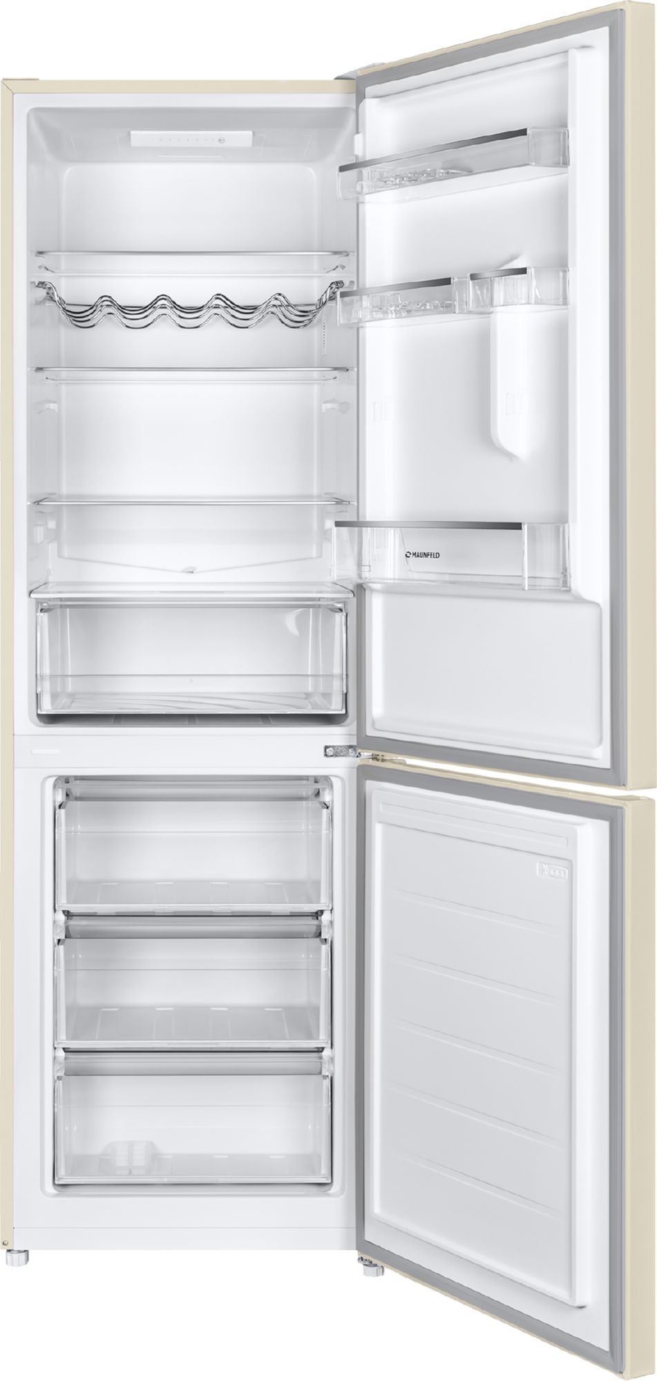 Холодильник Maunfeld MFF185SFBG
