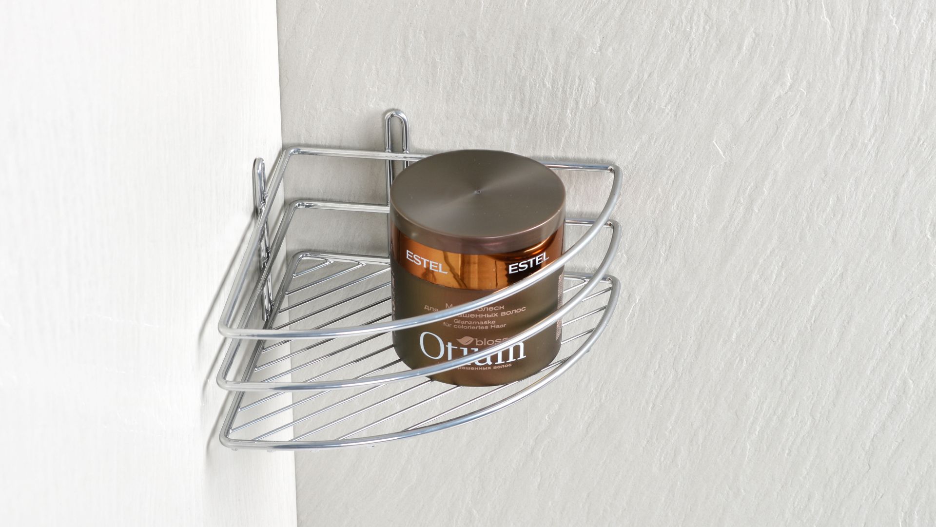 Полка угловая одноэтажная Fixsen, FX-710-1