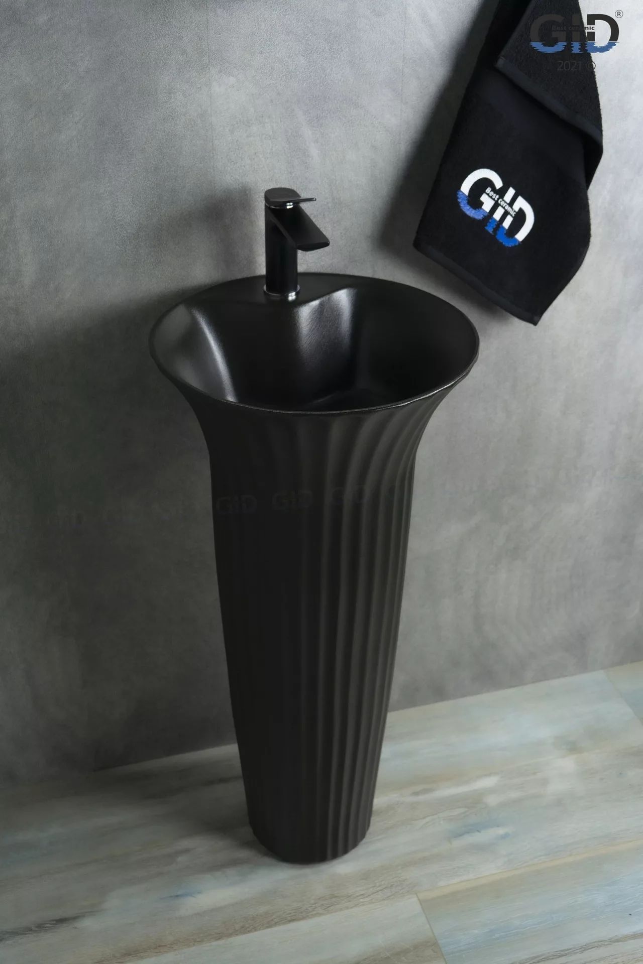 Умывальник Gid NB132BG 41x41, 81114