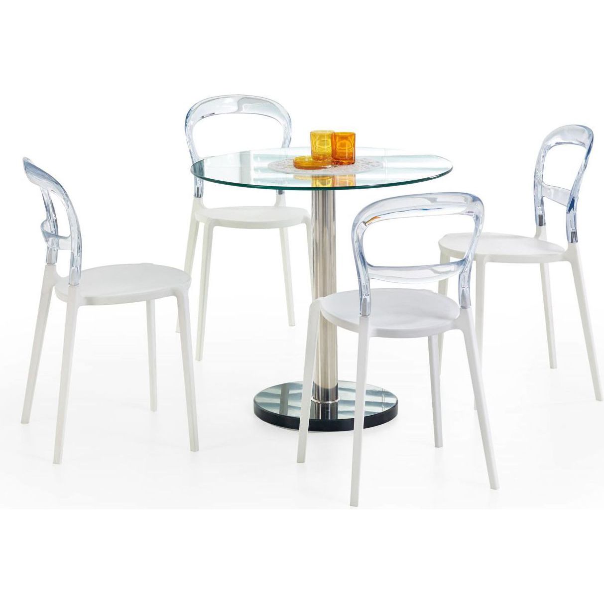 Стол обеденный Halmar Cyryl бесцветный, V-CH-CYRYL-ST