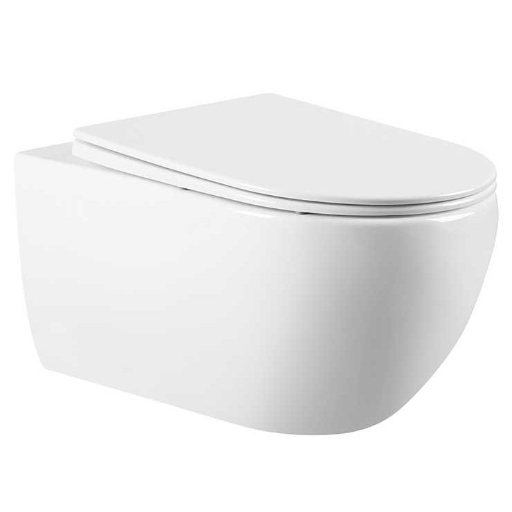 Унитаз подвесной безободковый Vincea Evo, VT1-34