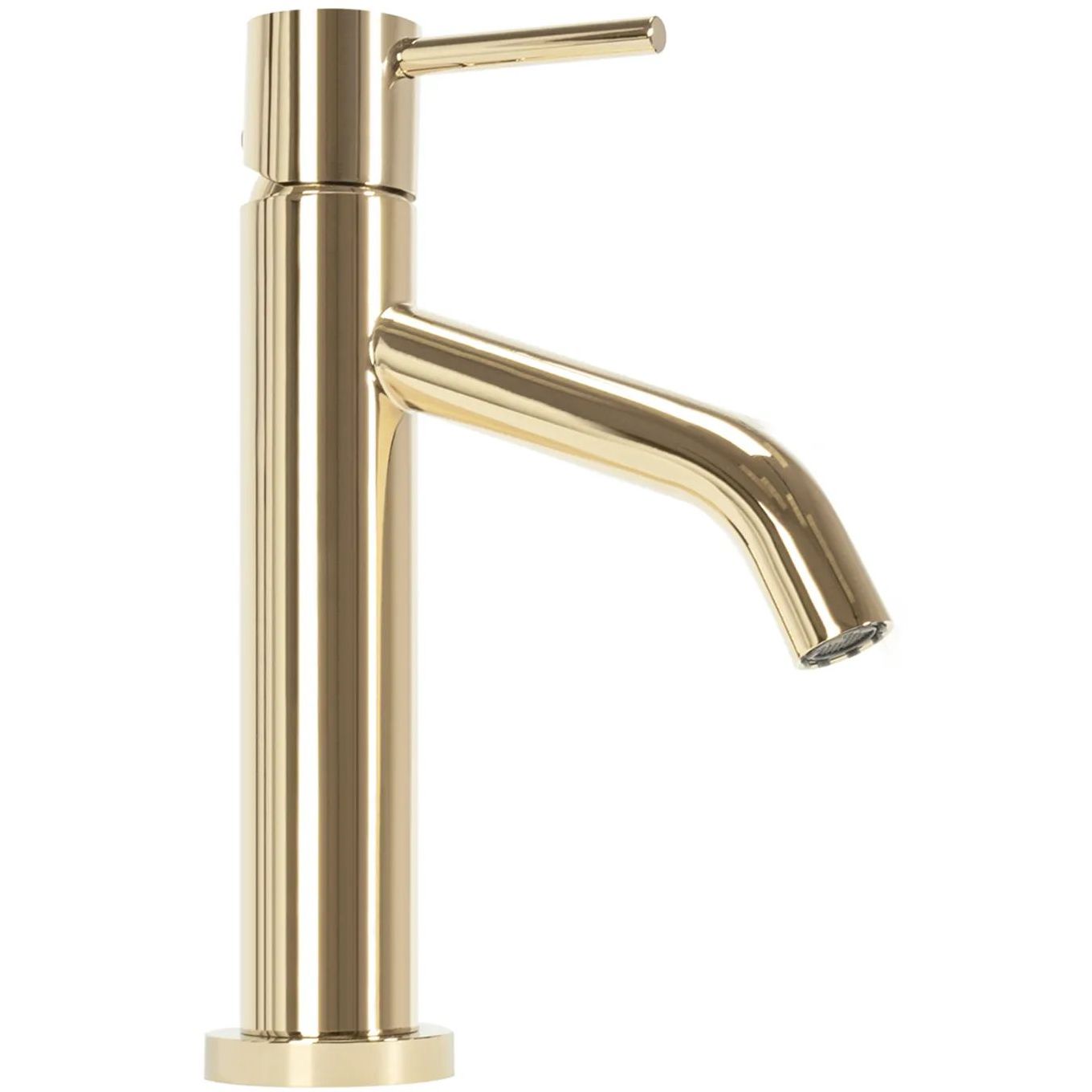 Смеситель для умывальника Rea Level L.Gold, REA-B2044