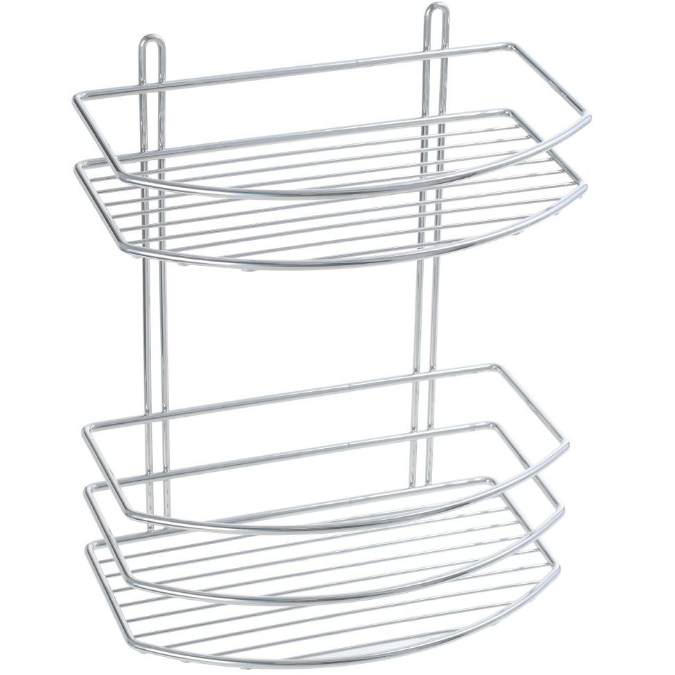 Полка овальная двухэтажная Fixsen, FX-720-2