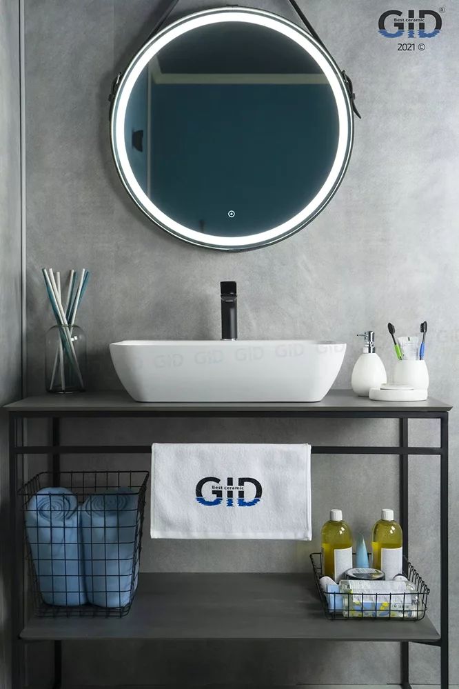 Умывальник Gid N9047 55x42, 51184