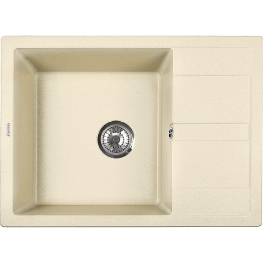 Мойка ZorG Apollo 65 слоновая кость