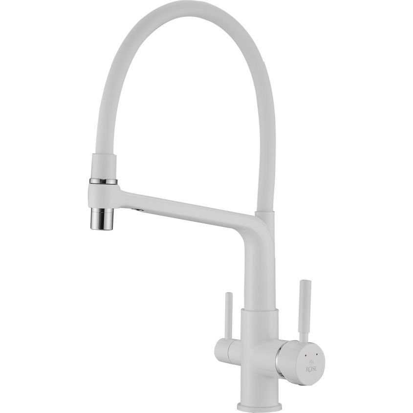 Смеситель для кухни с гибким изливом под фильтр Rose, R658C