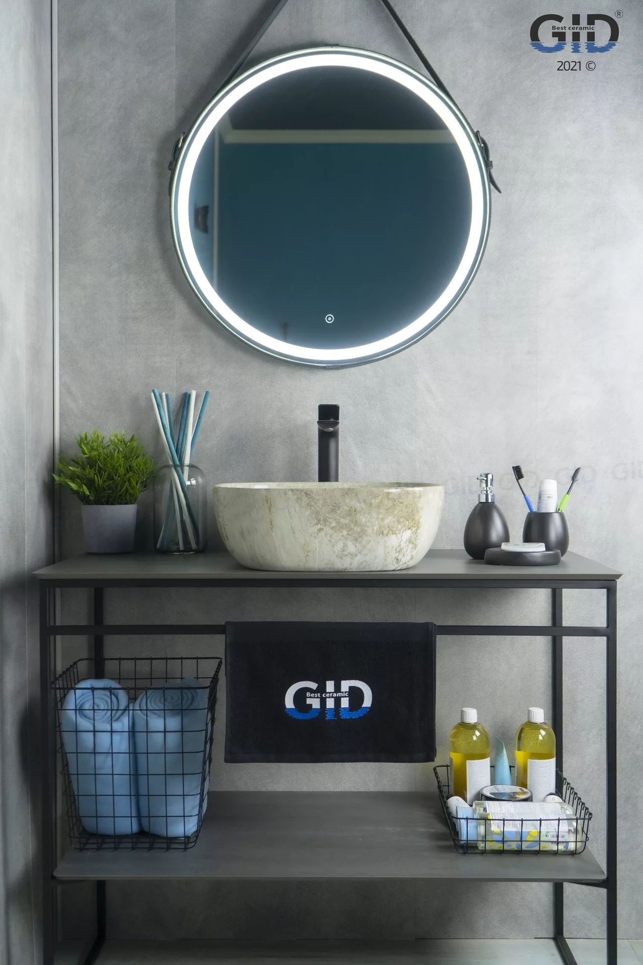 Умывальник Gid MNC545 42.5x42.5, 54449