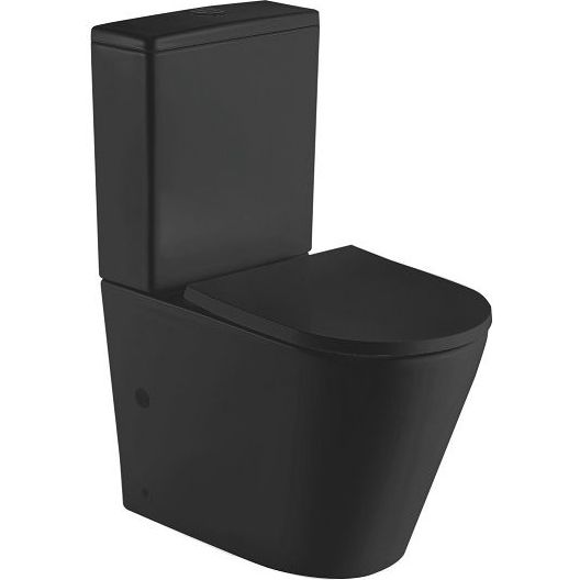 Унитаз напольный безободковый Ceramalux, 2179MB