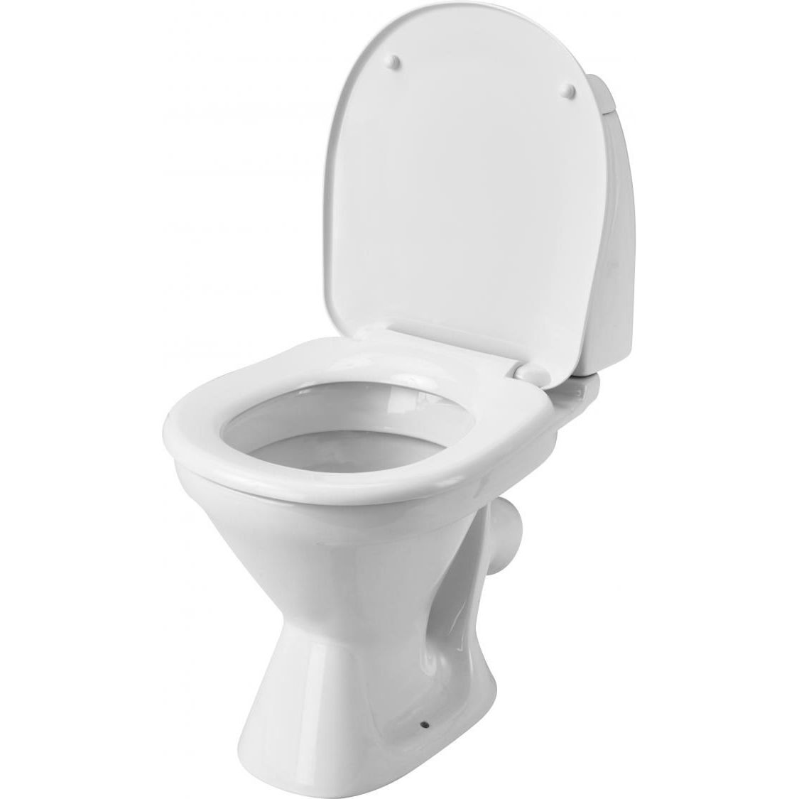 Напольный унитаз Santek Римини, 1 режим, сиденье полипропилен, 1.WH11.1.758