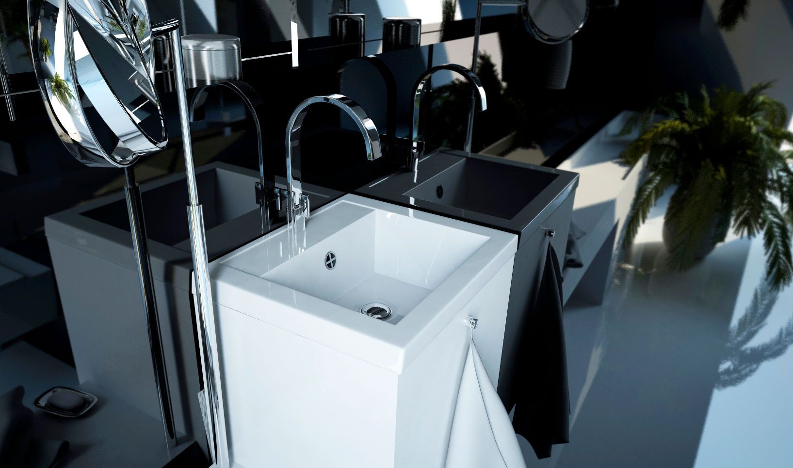 Раковина Andrea 400, 40x35