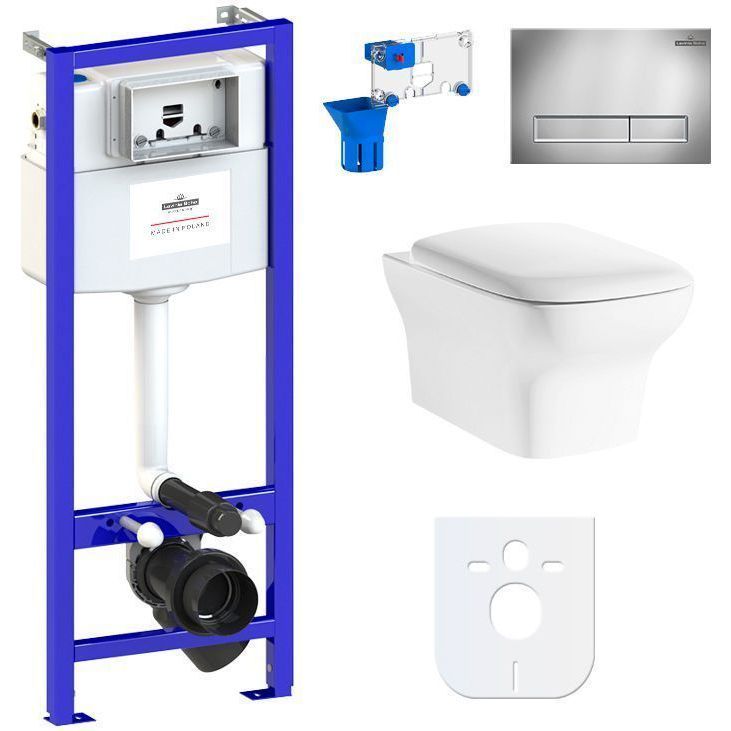 Комплект 7 в 1 Lavinia Boho Relfix Bristol Rimless, 87040110